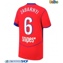 Maglie da calcio Paris Saint-Germain Illia Zabarnyi #6 Terza Maglia 2025-26 Manica Corta